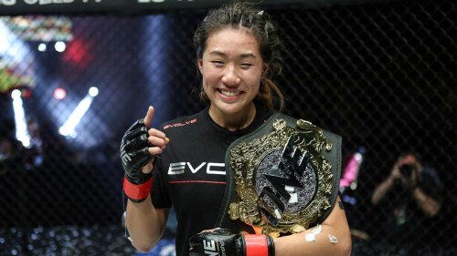 ONE champion Angela Lee to retire, vacate title