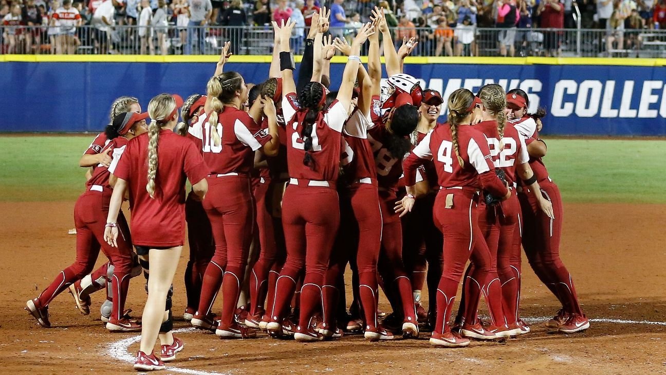 Defending softball national champion UCLA eliminated from WCWS by top-seeded Oklahoma