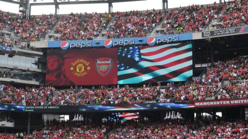 Man United, Liverpool, Arsenal to face off in U.S. this summer
