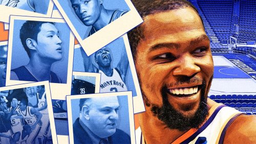 The year (and friendship) that changed Kevin Durant forever