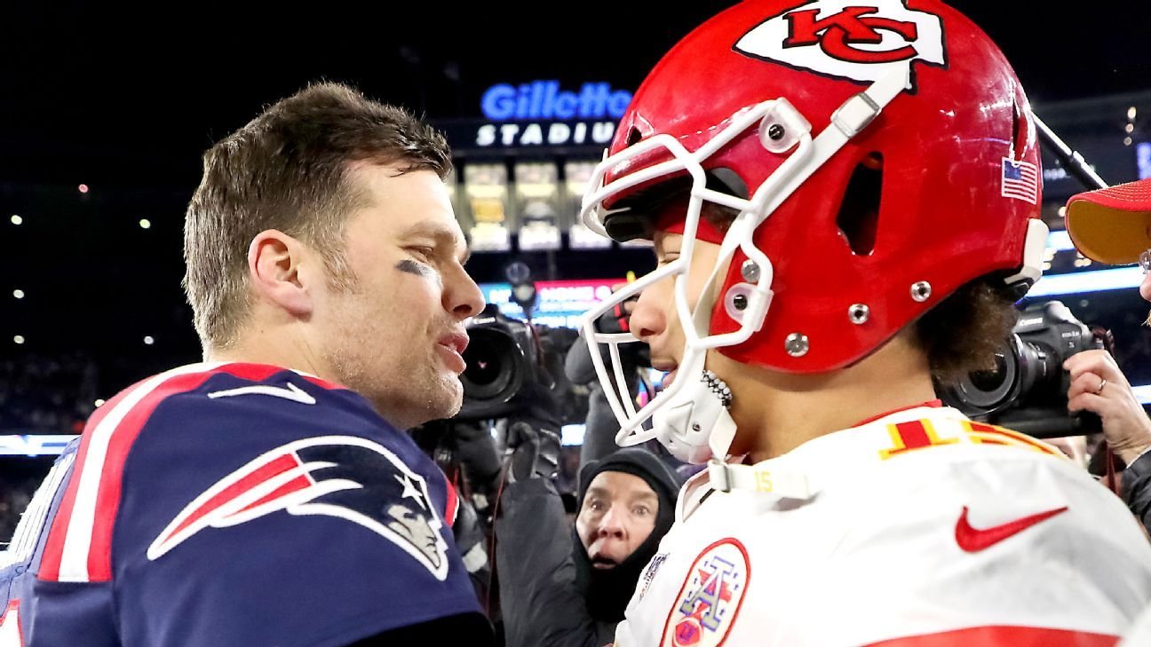 After four epic games, Round 5 of Patrick Mahomes vs. Tom Brady comes in the Super Bowl