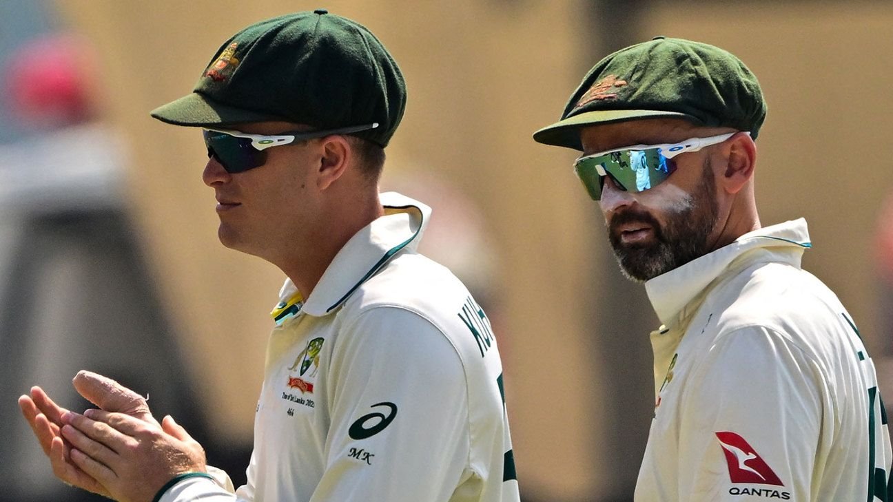 Kuhnemann's resilience lauded as he rises to Australia's No. 2
