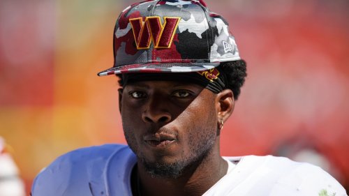 Washington Commanders Coach Ron Rivera Says RB Brian Robinson Could 