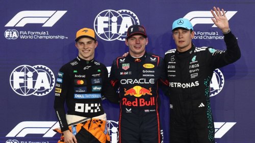 Saudi Arabian GP qualifying: Max Verstappen narrowly beats Oscar Piastri to pole
