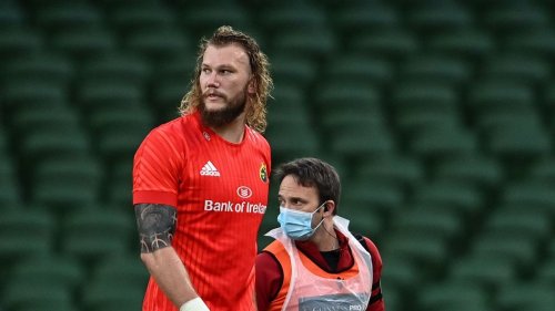 Boks lock Snyman undergoes surgery for fire pit burns