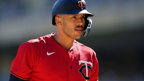Twins place Byron Buxton on IL with right hamstring strain – Twin