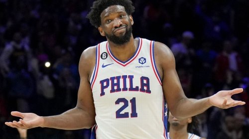 Embiid: Surging Sixers 'got a good chance' in '23