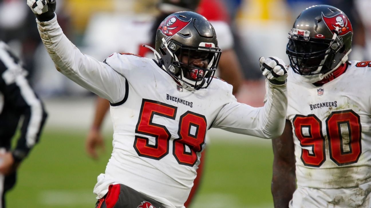Tampa Bay Bucs' bye-week changes on defense key in propelling them to Super Bowl