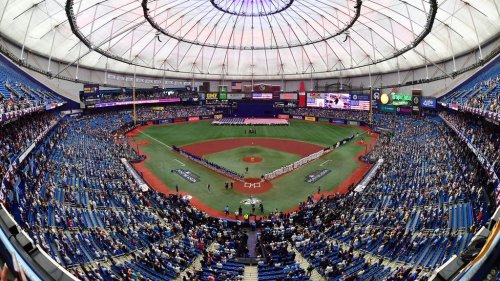 Rays see lowest playoff attendance in 100 years