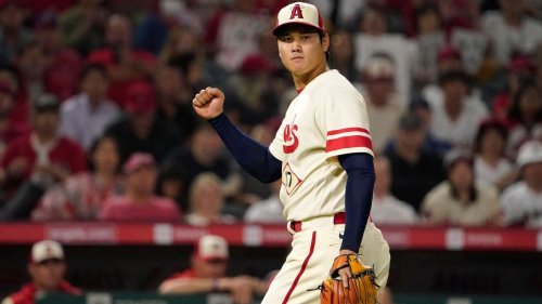 Angels ace Ohtani dazzles, loses no-hit bid in 8th