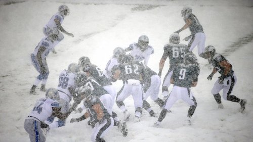 Let it snow! Winter weather impacts NFL games