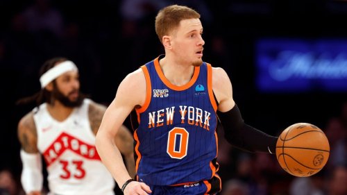 Donte DiVincenzo ineligible for MIP despite 81 games played