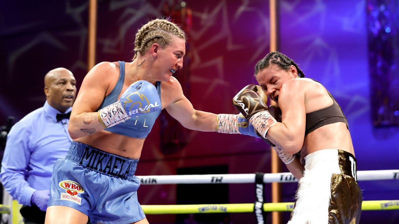 Women's pound-for-pound rankings: Mayer moves up, Price makes top-10 debut