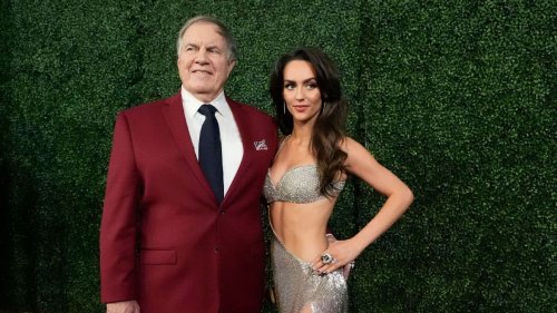 Bill Belichick says girlfriend wasn't trying to control TV interview