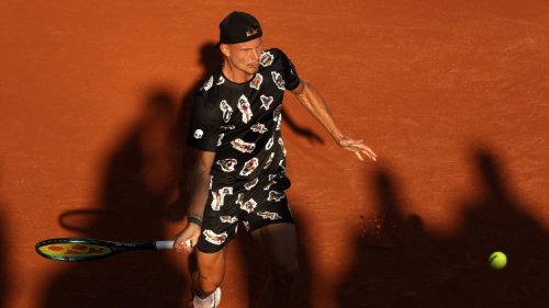 'Tattoo Tech' makes its way to the French Open ... twice in one day