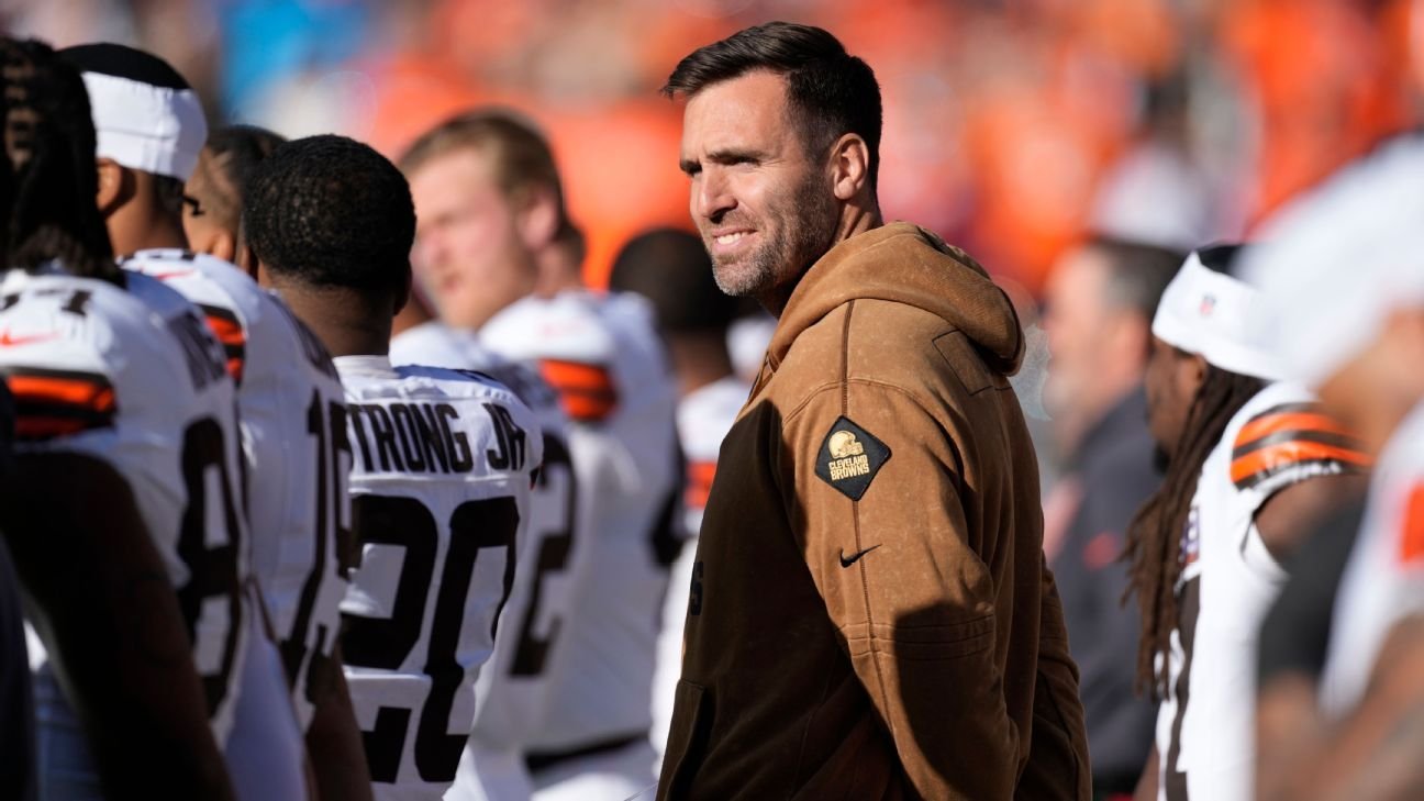 Browns name Joe Flacco starter with Thompson-Robinson out