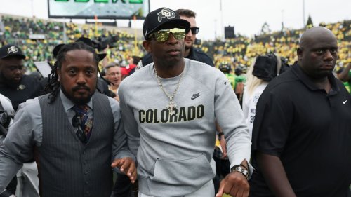 Colorado's Deion Sanders: No excuses after 'butt kicking' by Oregon