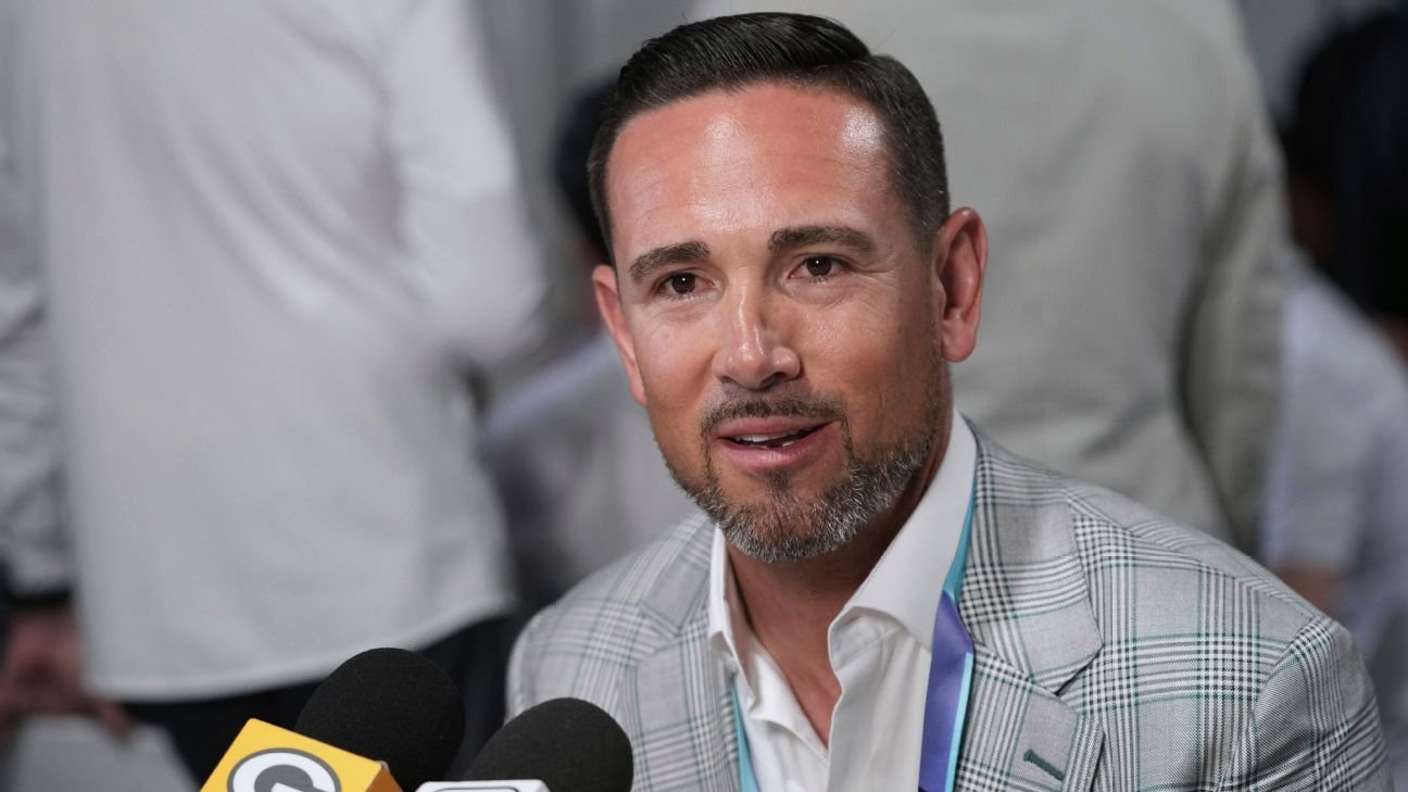 Packers' Matt LaFleur: Not thinking about Rodgers to Vikings