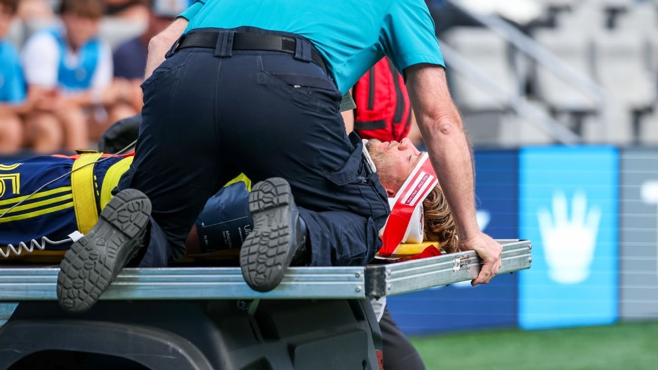 Nashville's Walker Zimmerman out of hospital after head injury