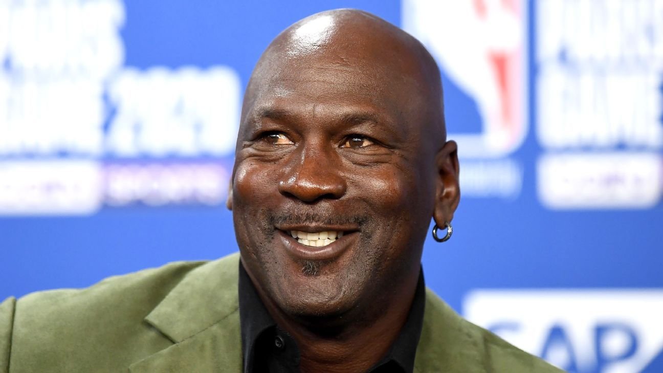 Michael Jordan's road to being a NASCAR owner, 14 years in the making