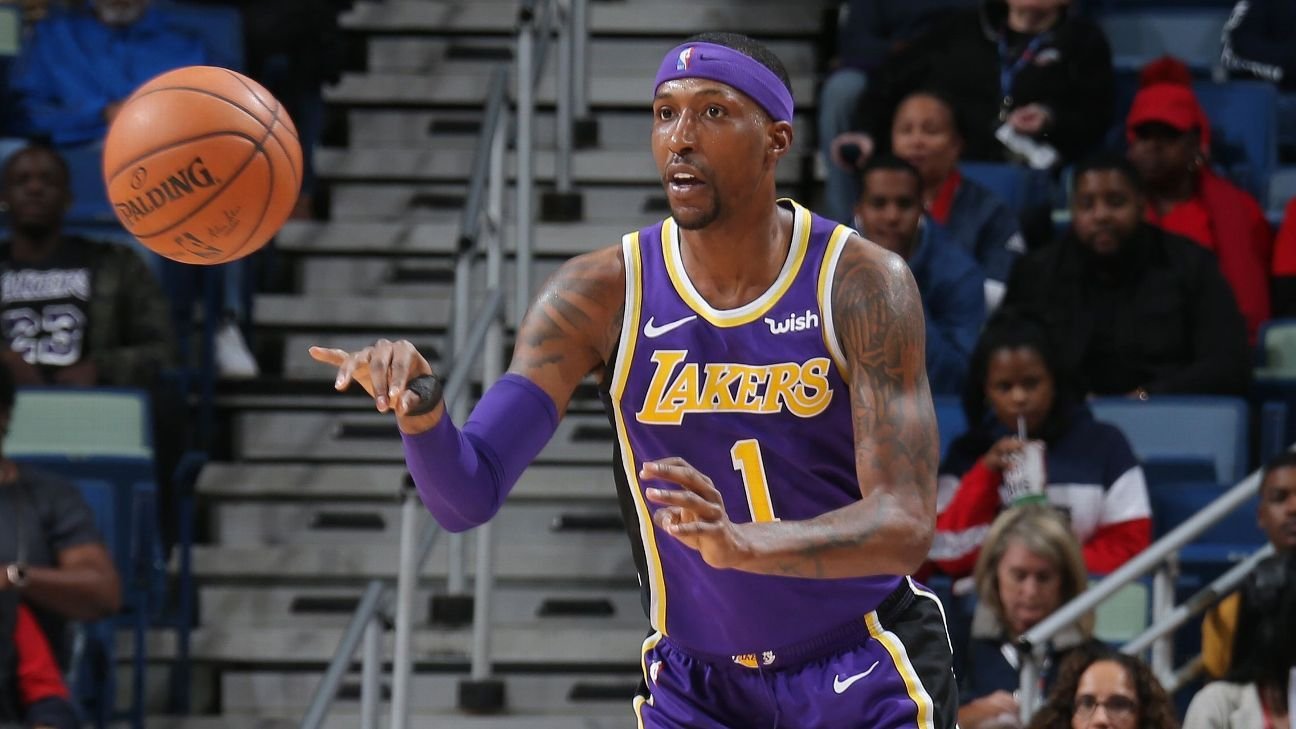 Kentavious Caldwell-Pope nets a three-year, $40 million deal to return to Los Angeles Lakers, agent says