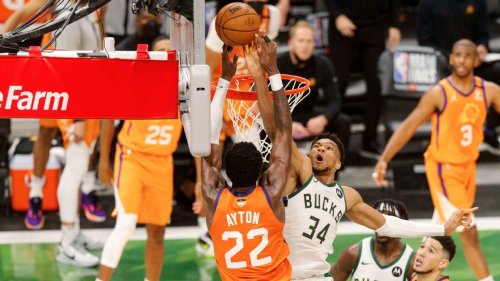Giannis, still awed by block, ready to shift focus