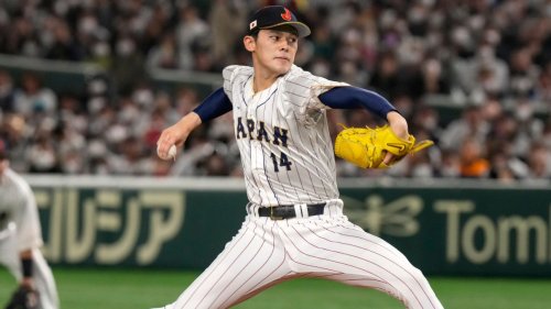 Better heat than Ohtani? DeGrom-like stuff? Japan's next great ace pitches in an MLB stadium tonight