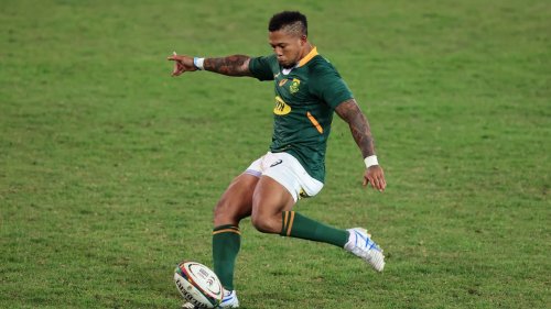 Springboks' Jantjies arrested at airport after 'incident'