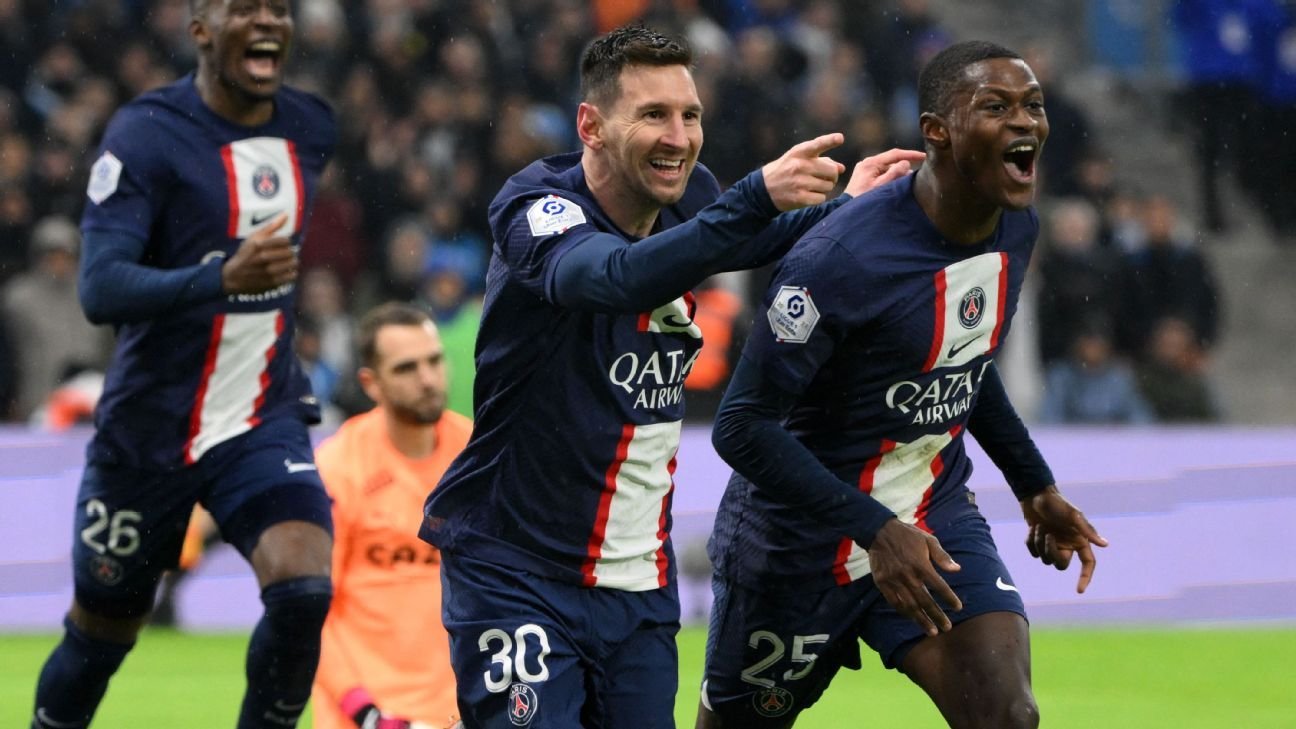 Marseille 0-3 Paris Saint-Germain 