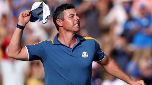 Rory McIlroy merges Ryder Cups past and present in 2023 win