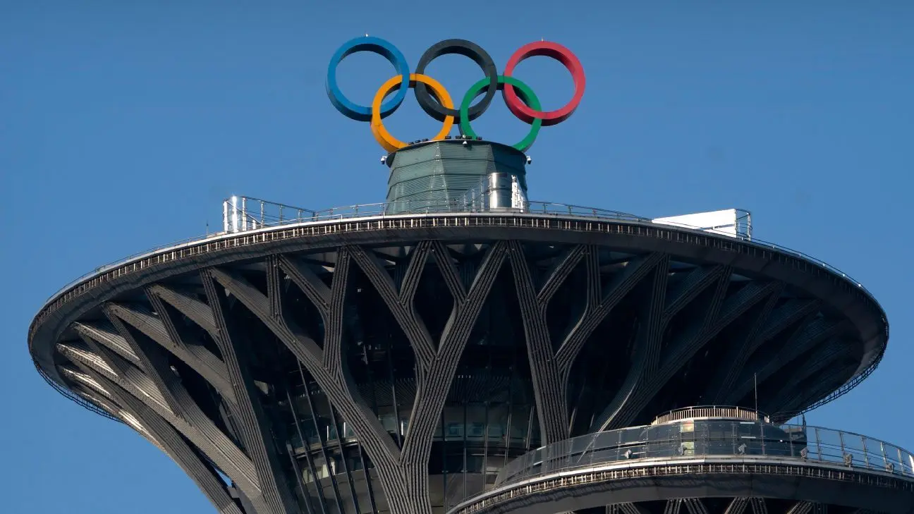 OLYMPICS IN 2022
& PREVIOUSLY  IN 2021