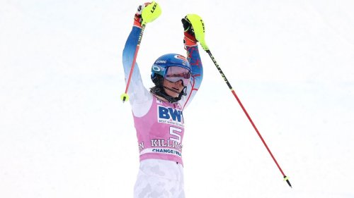 Mikaela Shiffrin ties Ingemar Stenmark's record with win in women's slalom