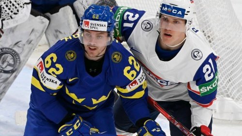 Sweden beats Norway 7-1 for 5th win at hockey world championship