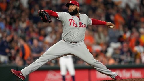 Phillies move forward without suspended closer Jose Alvarado