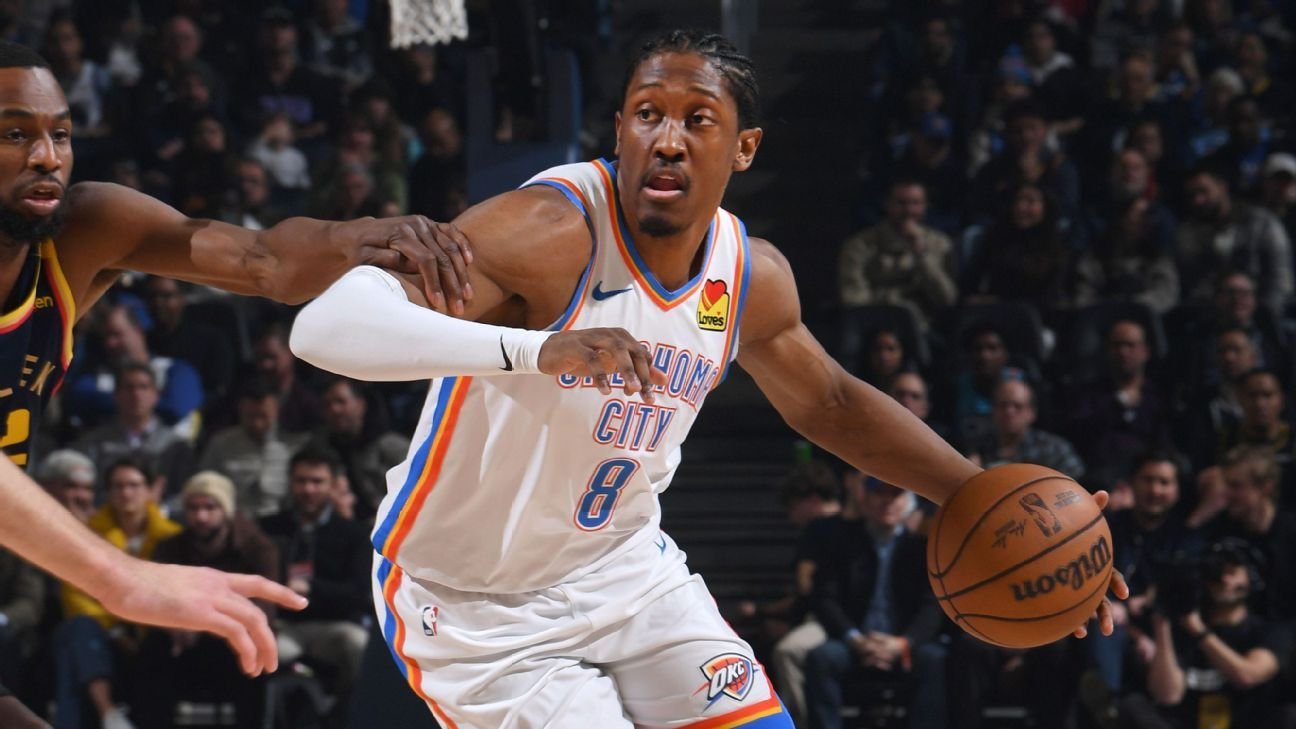 Thunder star Jalen Williams (hip) ruled out vs. Celtics
