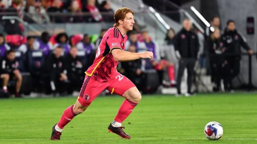 MLS name 'Best XI' of season