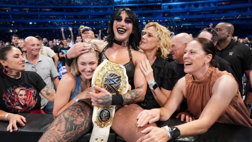 WWE Elimination Chamber: It was Rhea's night, but Lynch and McIntyre punch WrestleMania tickets