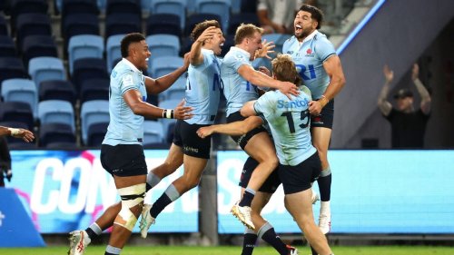 Move over Foley, Tahs uncover new iceman in famous victory