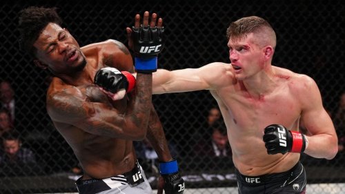 UFC Fight Night: Wonderboy-Holland an instant classic, RDA is the 8-hour man
