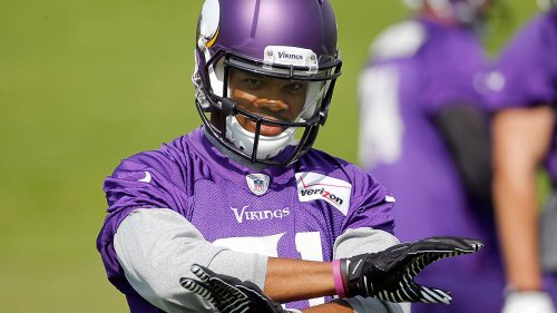 Suspended Vikings WR Simpson cited for pot