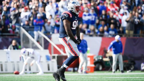 A silver lining in Patriots' lost season: Christian Barmore's plan to 'be a dominant player' is coming to fruition