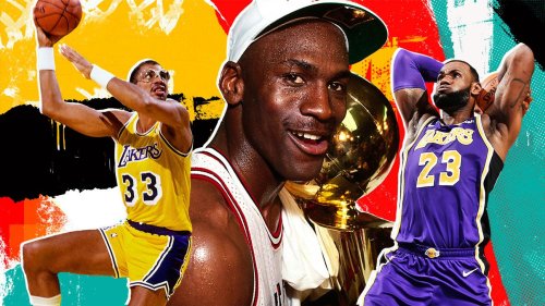 Ranking the top 74 NBA players of all time: Nos. 10-1