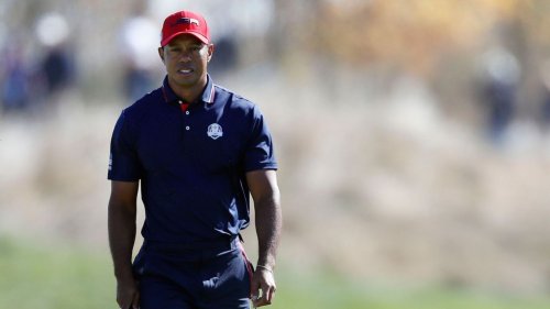 United States captain Zach Johnson says Tiger Woods will have role with Ryder Cup team