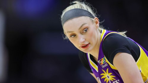 Cameron Brink 'icked out' by online reaction to Sparks' call for male practice players
