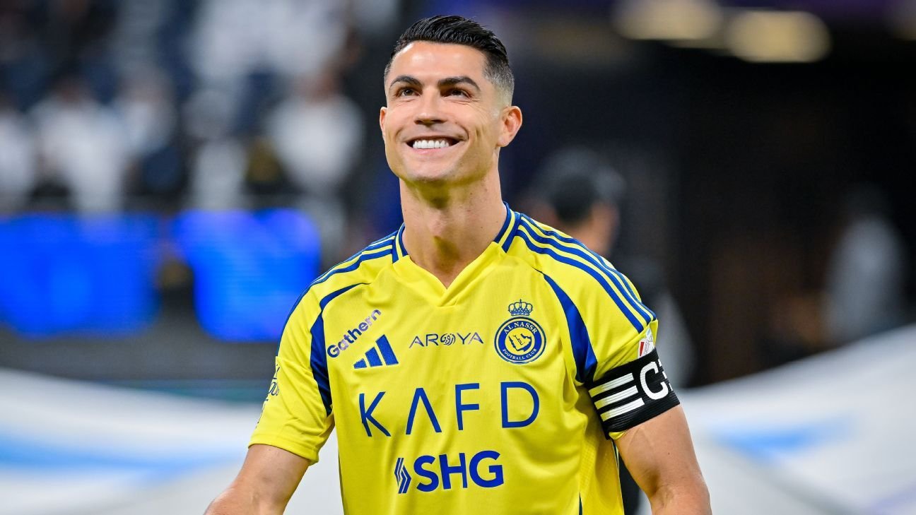 Cristiano Ronaldo launches film studio with famed British filmmaker