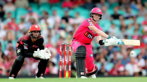 Steven Smith's BBL final chances officially over