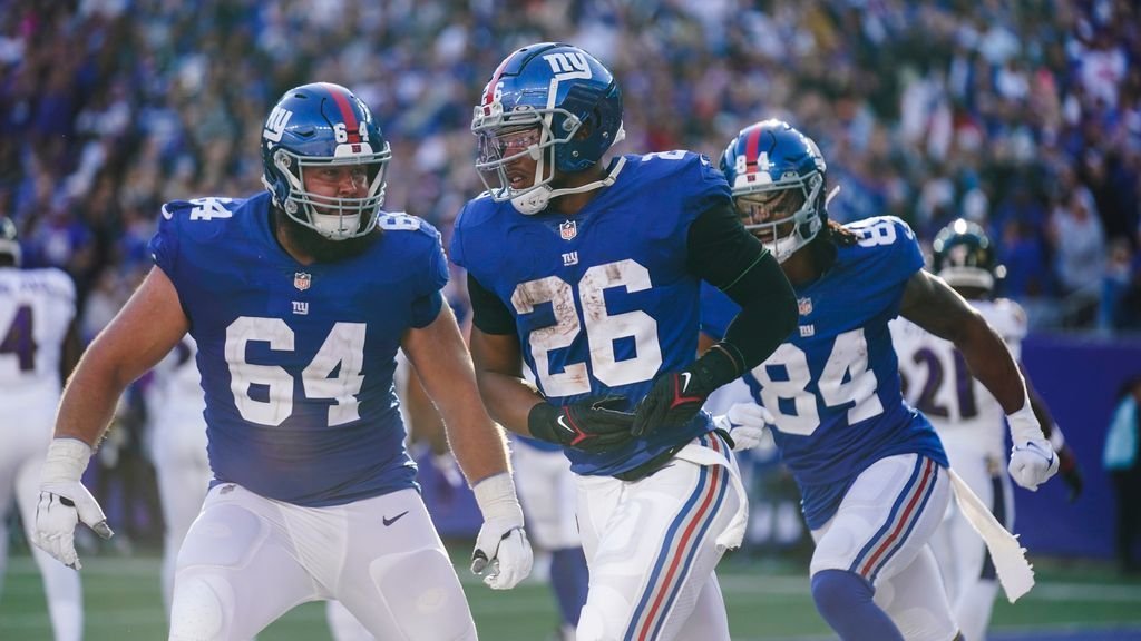 NFL Week 7 betting odds, picks, tips: Giants as underdogs? Chiefs as small favorites?