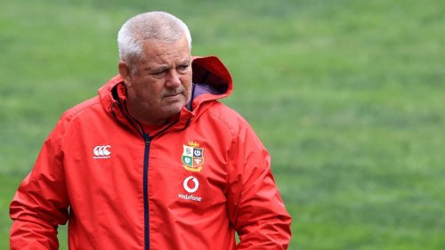 Gatland upset Lions named in match criticism