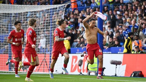 One win from title, Liverpool coronation begins at Leicester