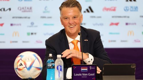 What motivates Van Gaal for his last dance with Netherlands at World Cup?